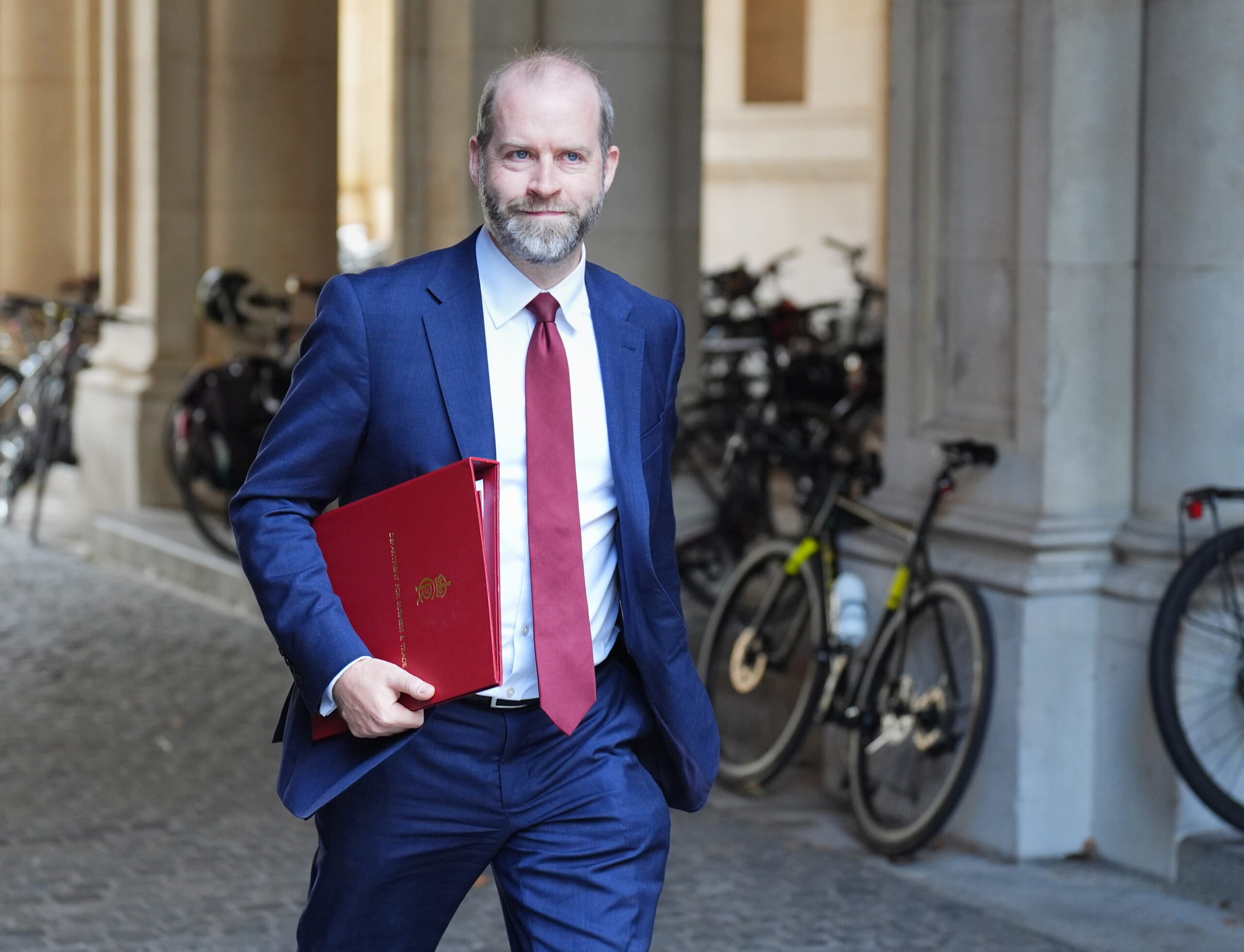 Jonathan Reynolds, the business and trade secretary, is “sick” of the UK losing out to France and Spain