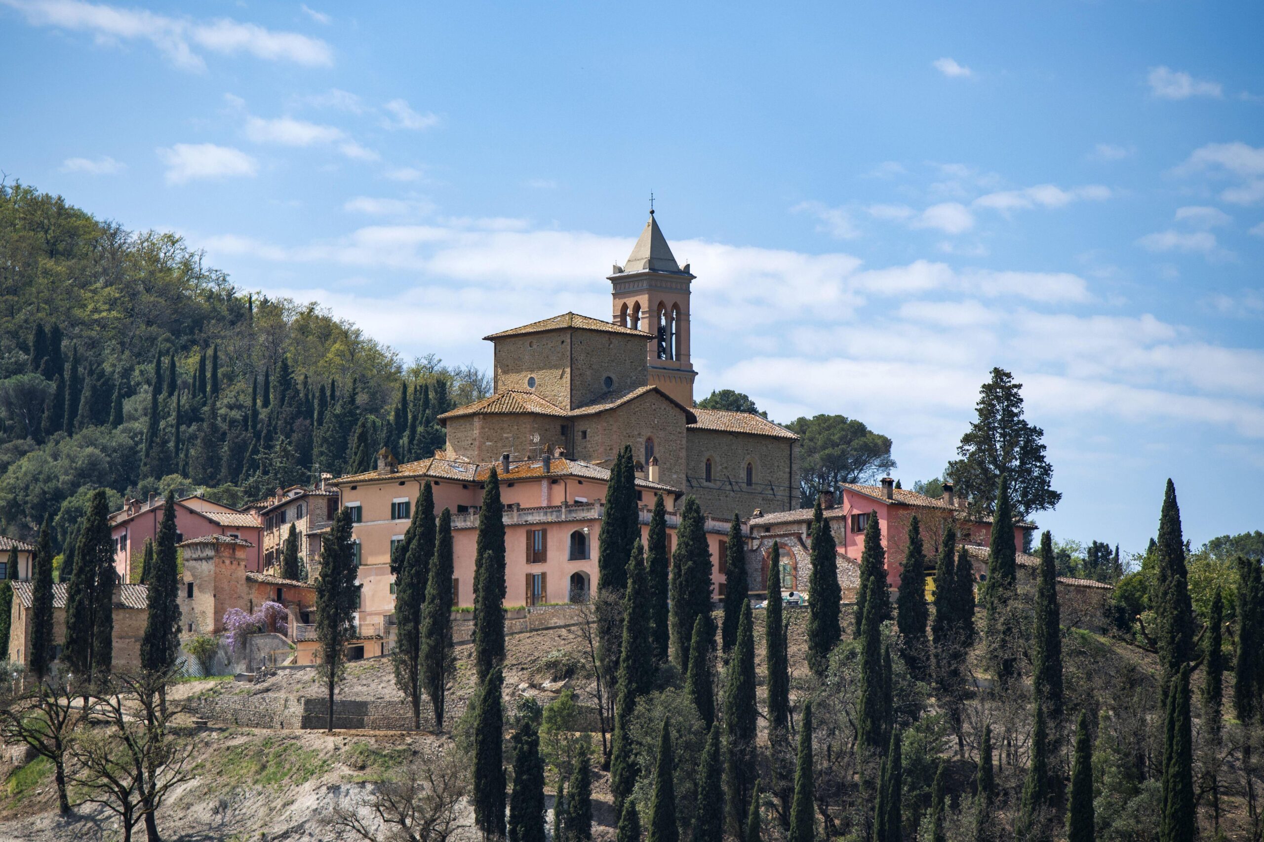 Cucinelli spent €150 million renovating Solomeo and the area around it